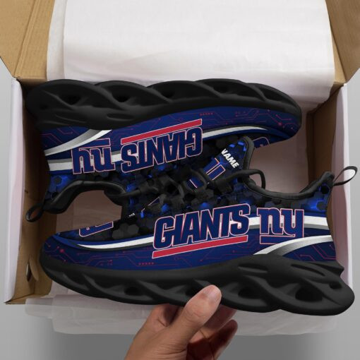 new york giants personalized yezy running sneakers 75 f42gs