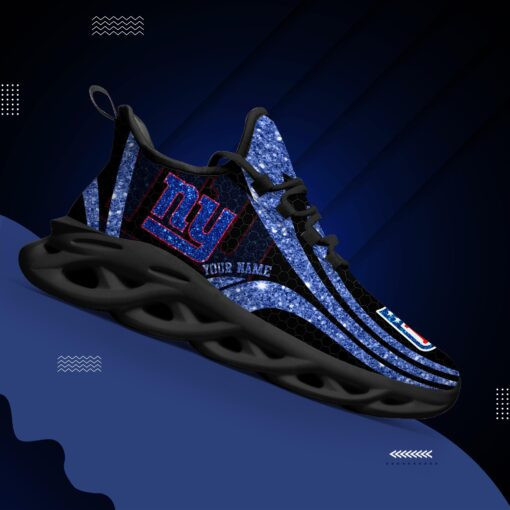 new york giants personalized yezy running sneakers bg852 eftrb