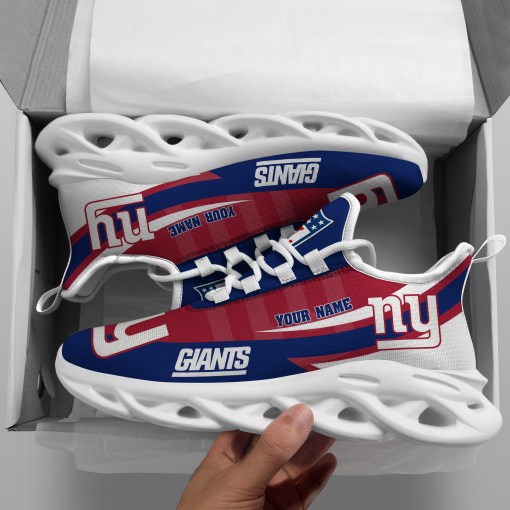 new york giants white max soul shoes custom your name sports gift for fan sport gifts ehivm 53410 tdmiu