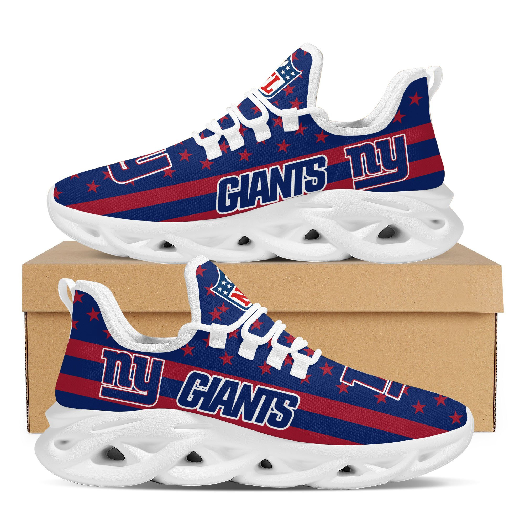 new york giants yezy running sneakers 42 ql5y7