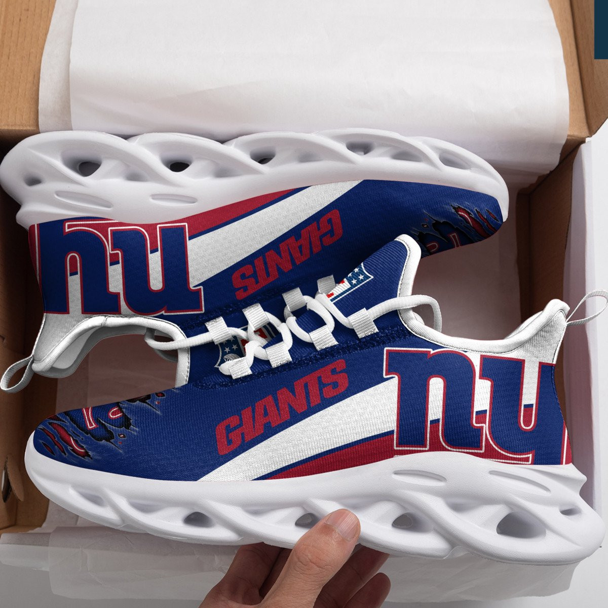 new york giants yezy running sneakers 958 sj2ec