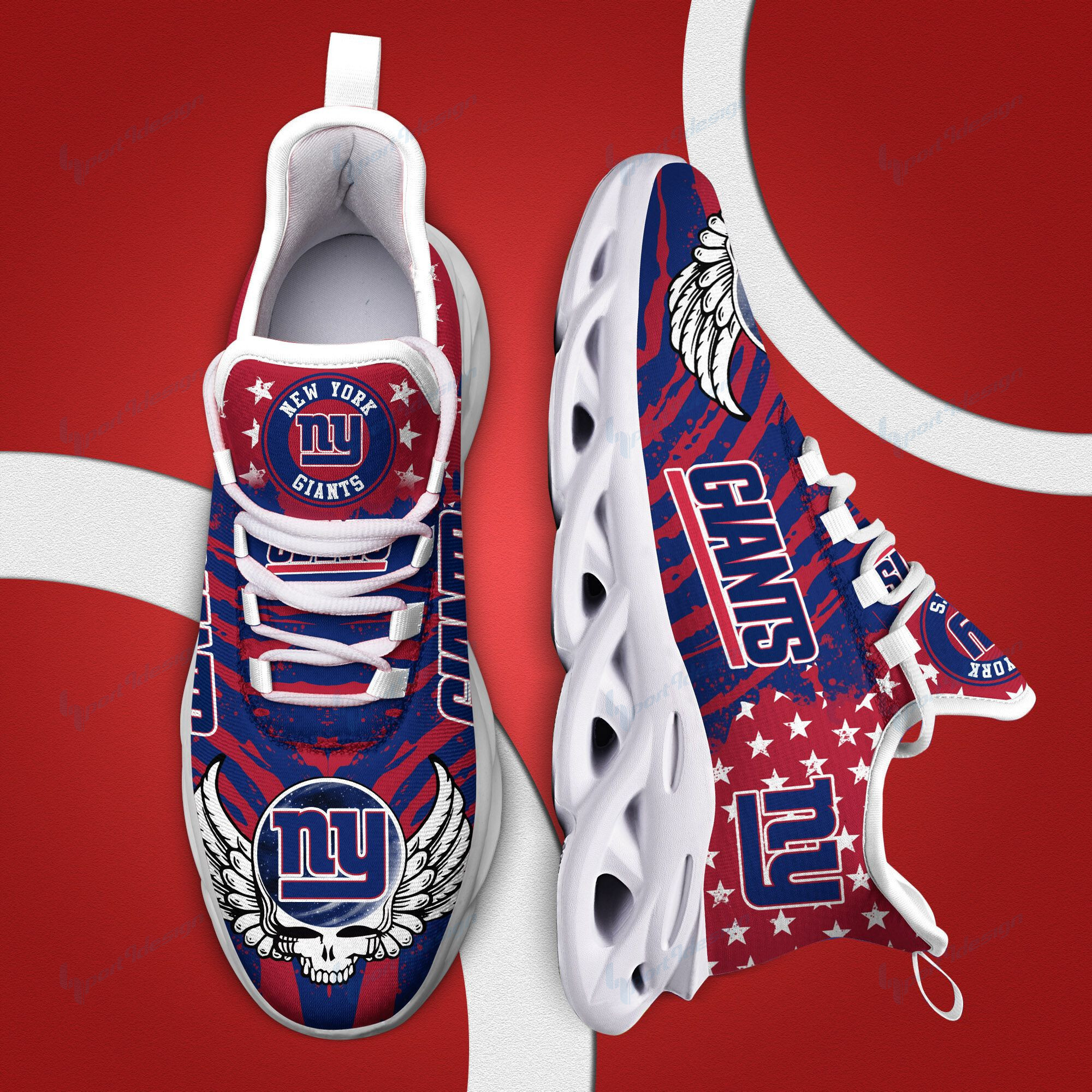new york giants yezy running sneakers bb756 brvik