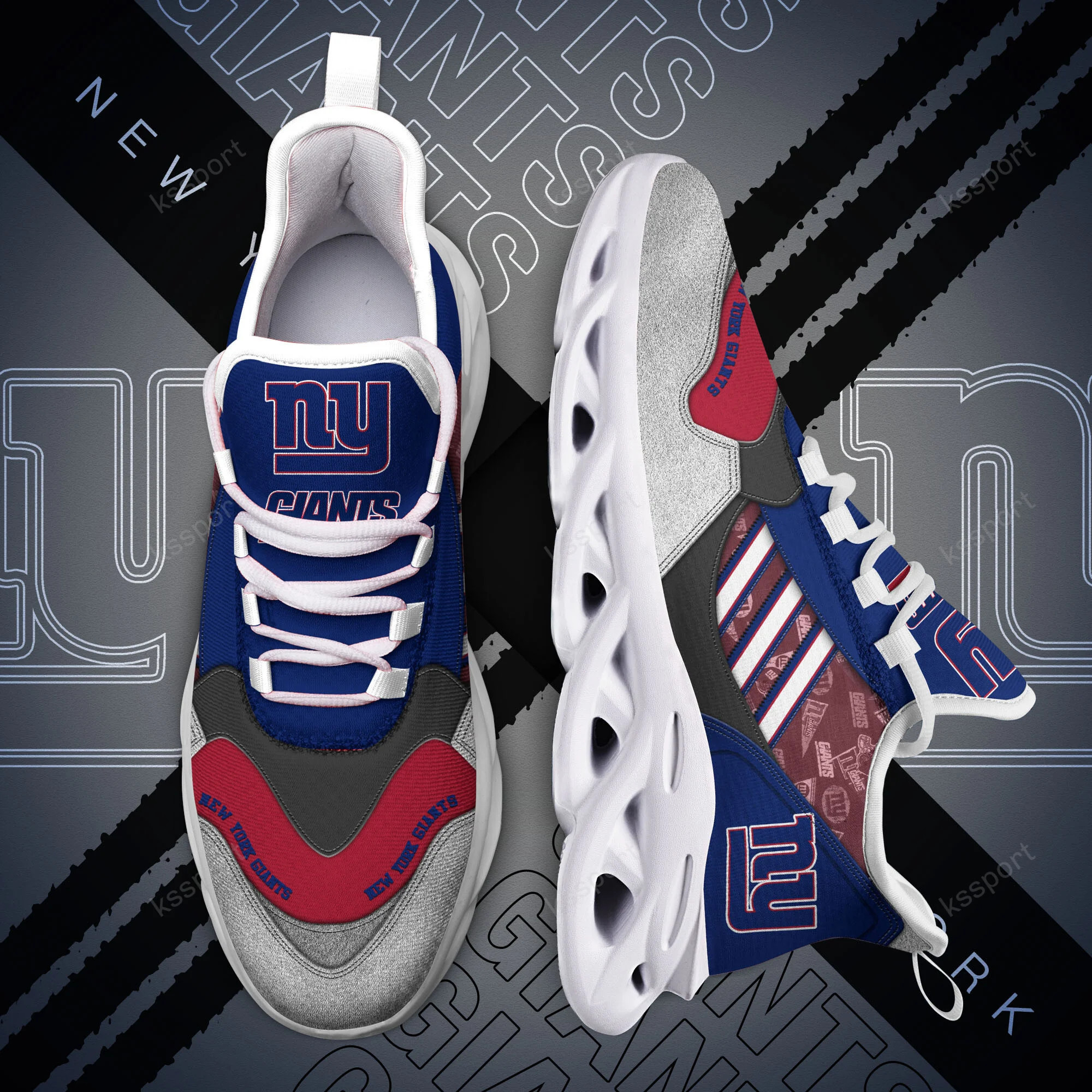 new york giants yezy running sneakers bg747 u0vlz