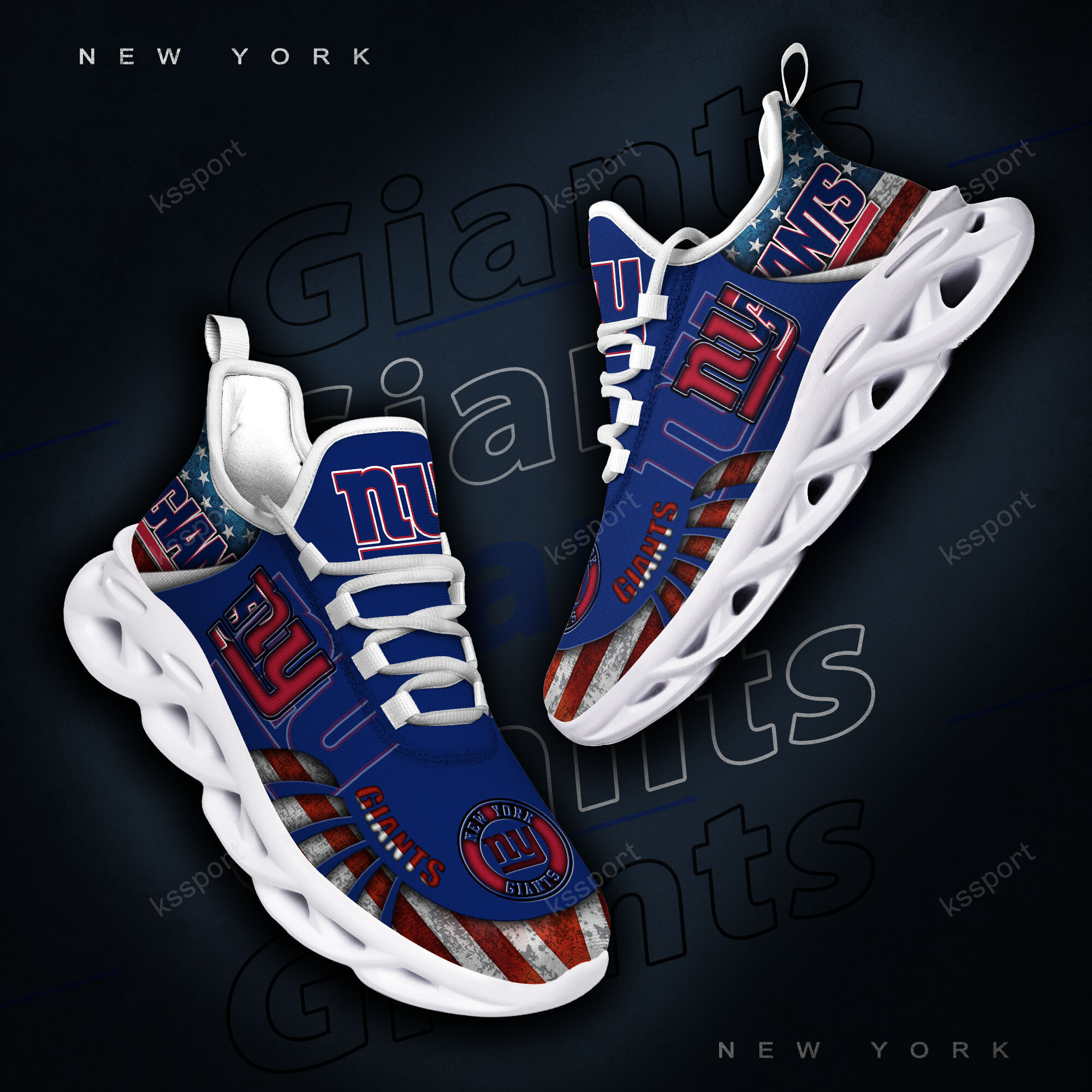 new york giants yezy running sneakers bg826 uz1ob