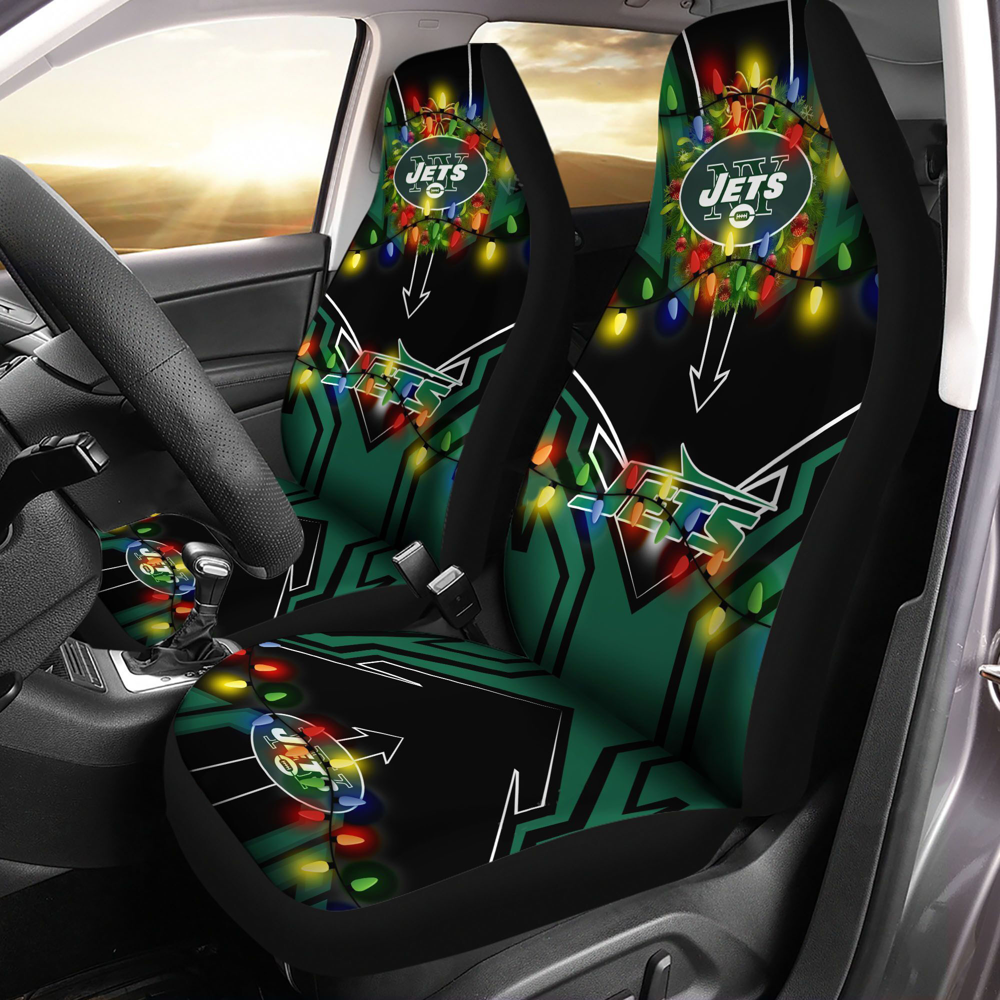 new york jets car seat covers bg140 r80lb