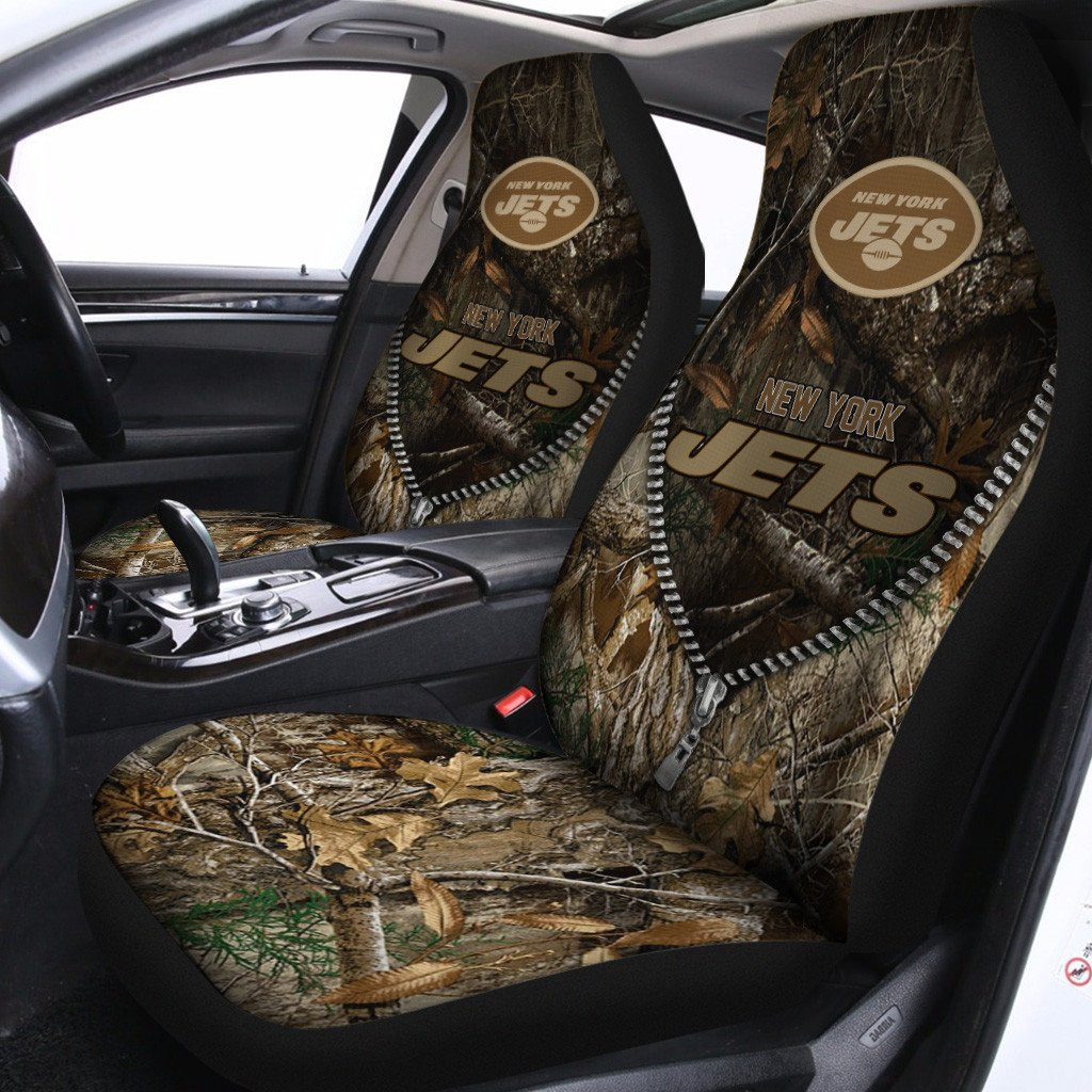 new york jets car seat covers bg176 7lhh2