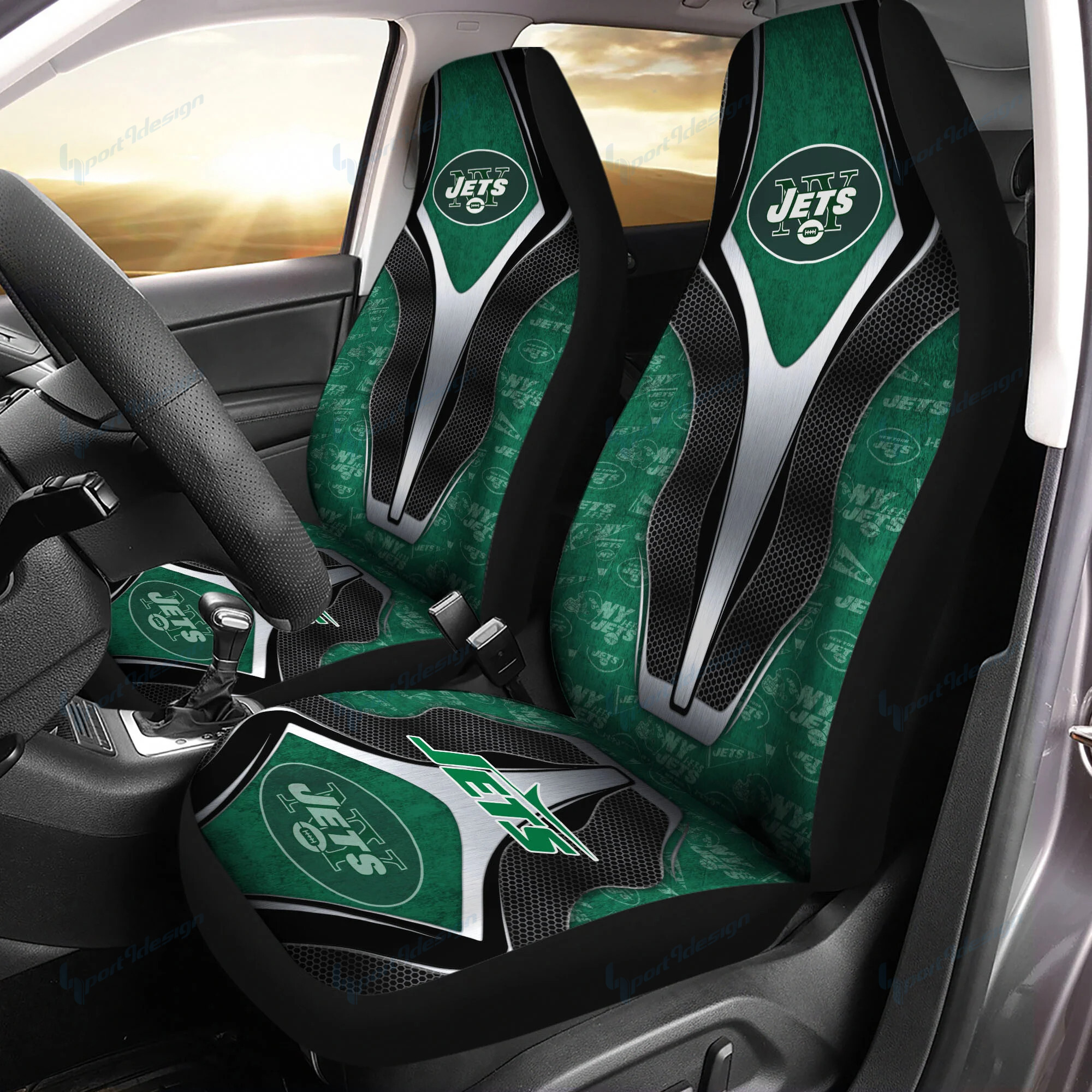 new york jets car seat covers bg46 pikmm