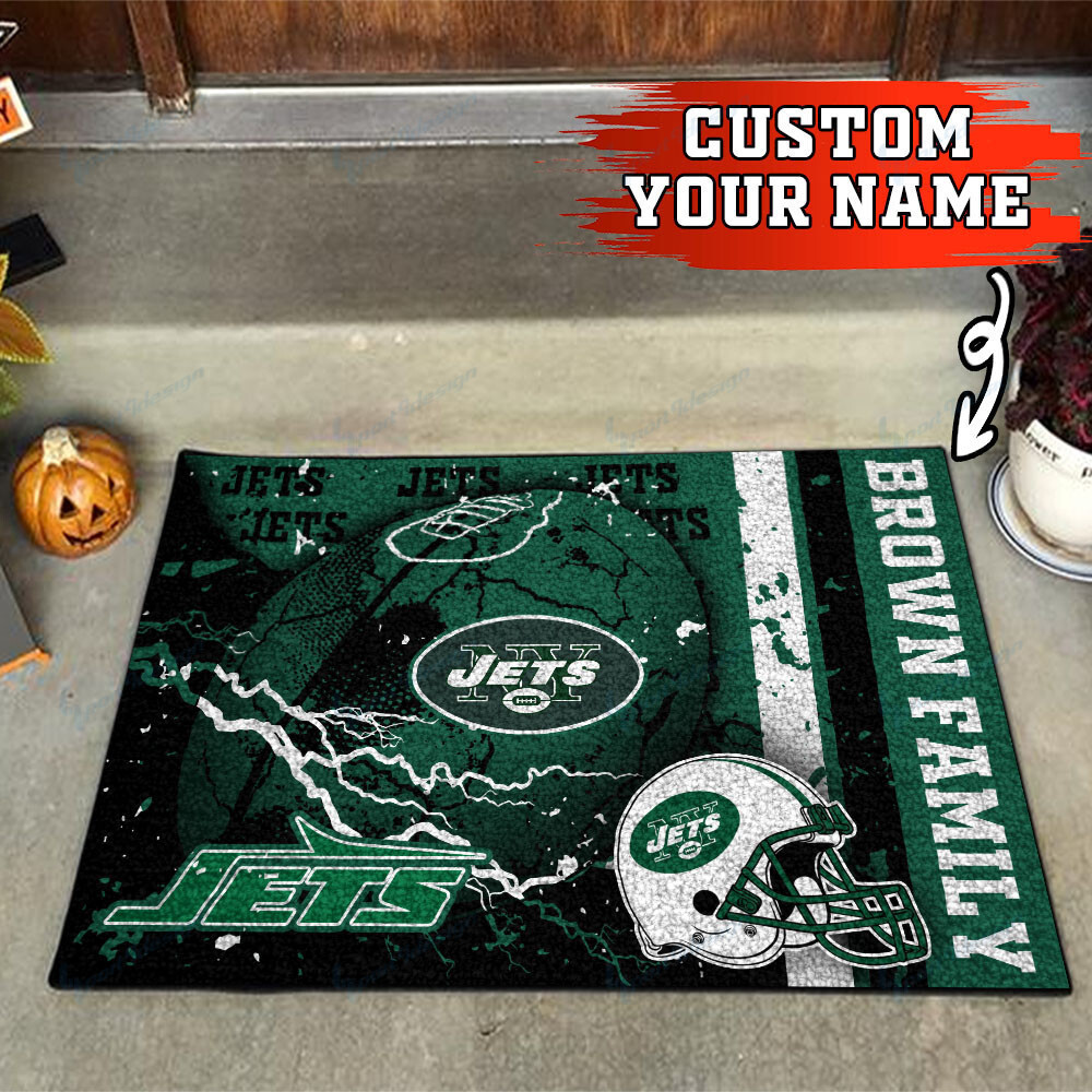 new york jets personalized doormat bg23 jjhui