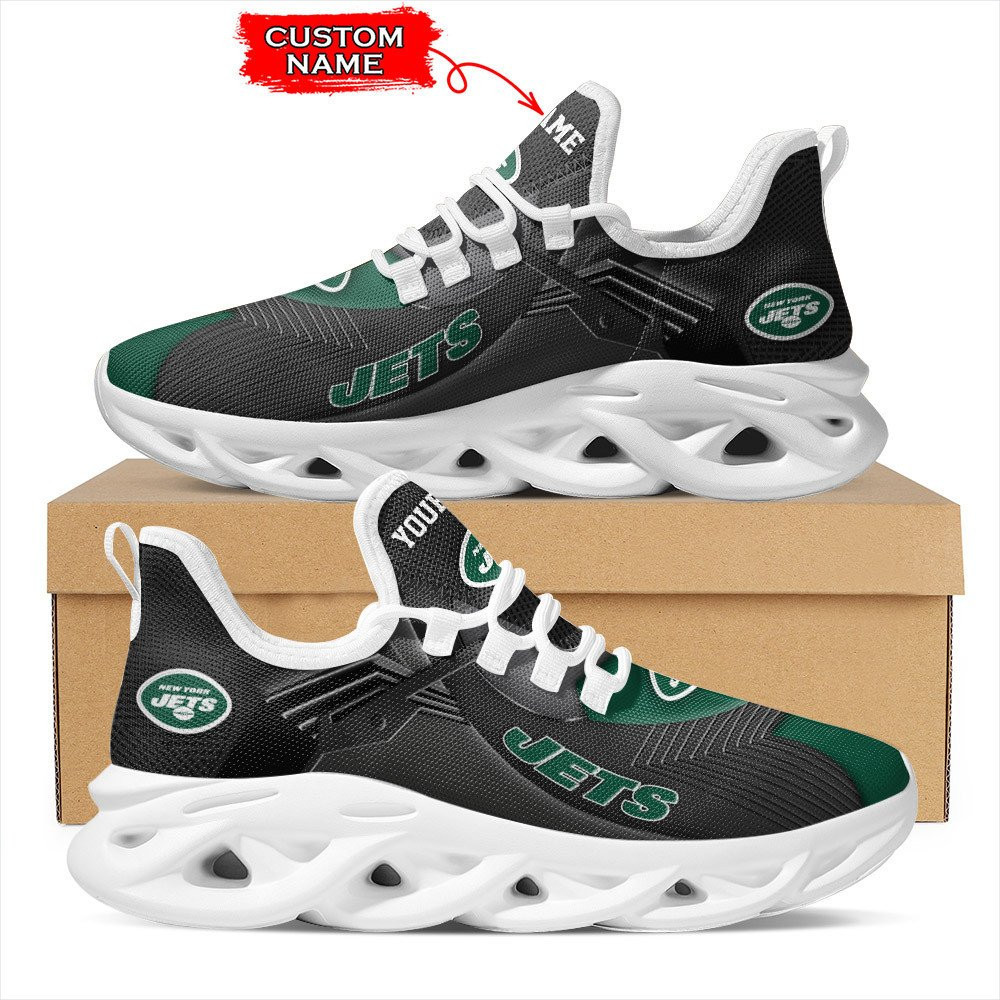 new york jets personalized yezy running sneakers 318 thrlj