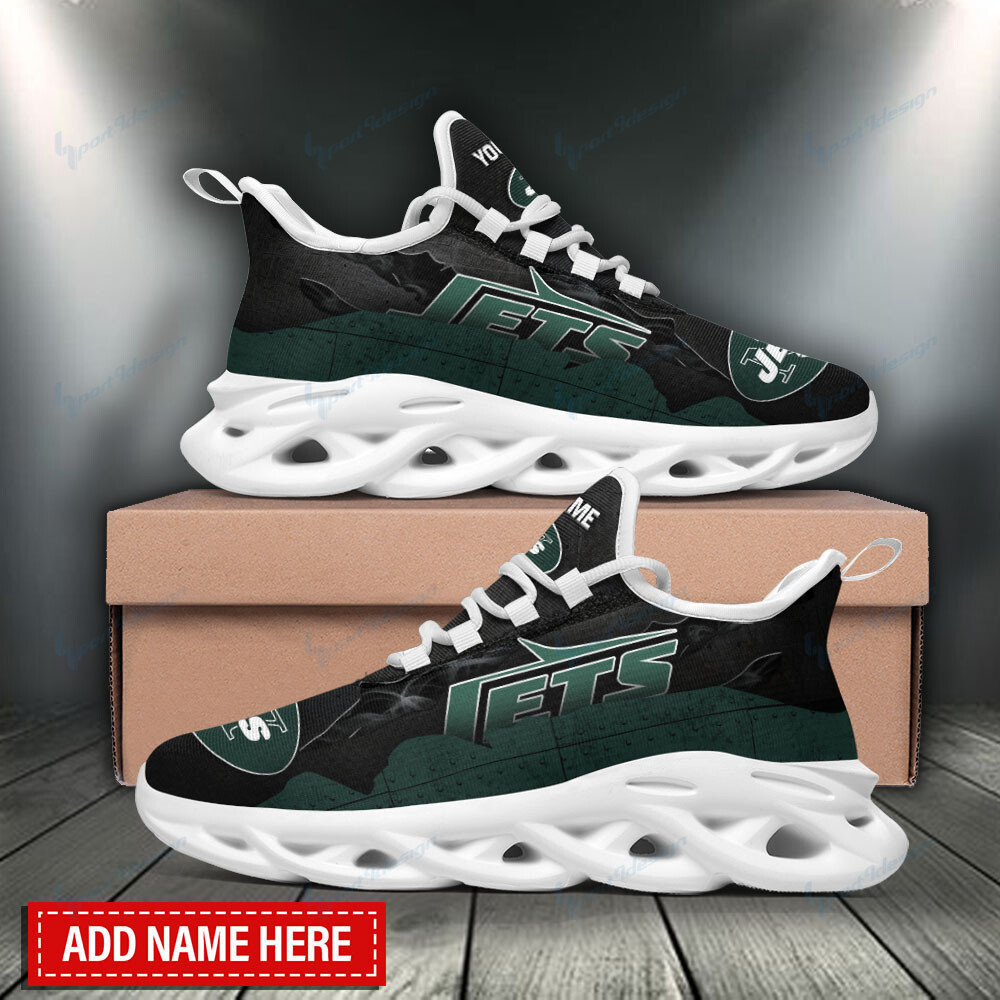 new york jets personalized yezy running sneakers bb886 fzows