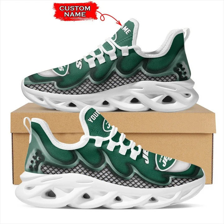 new york jets personalized yezy running sneakers bg397 b1h54