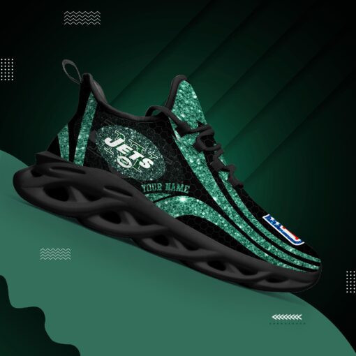 new york jets personalized yezy running sneakers bg851 rxs3v