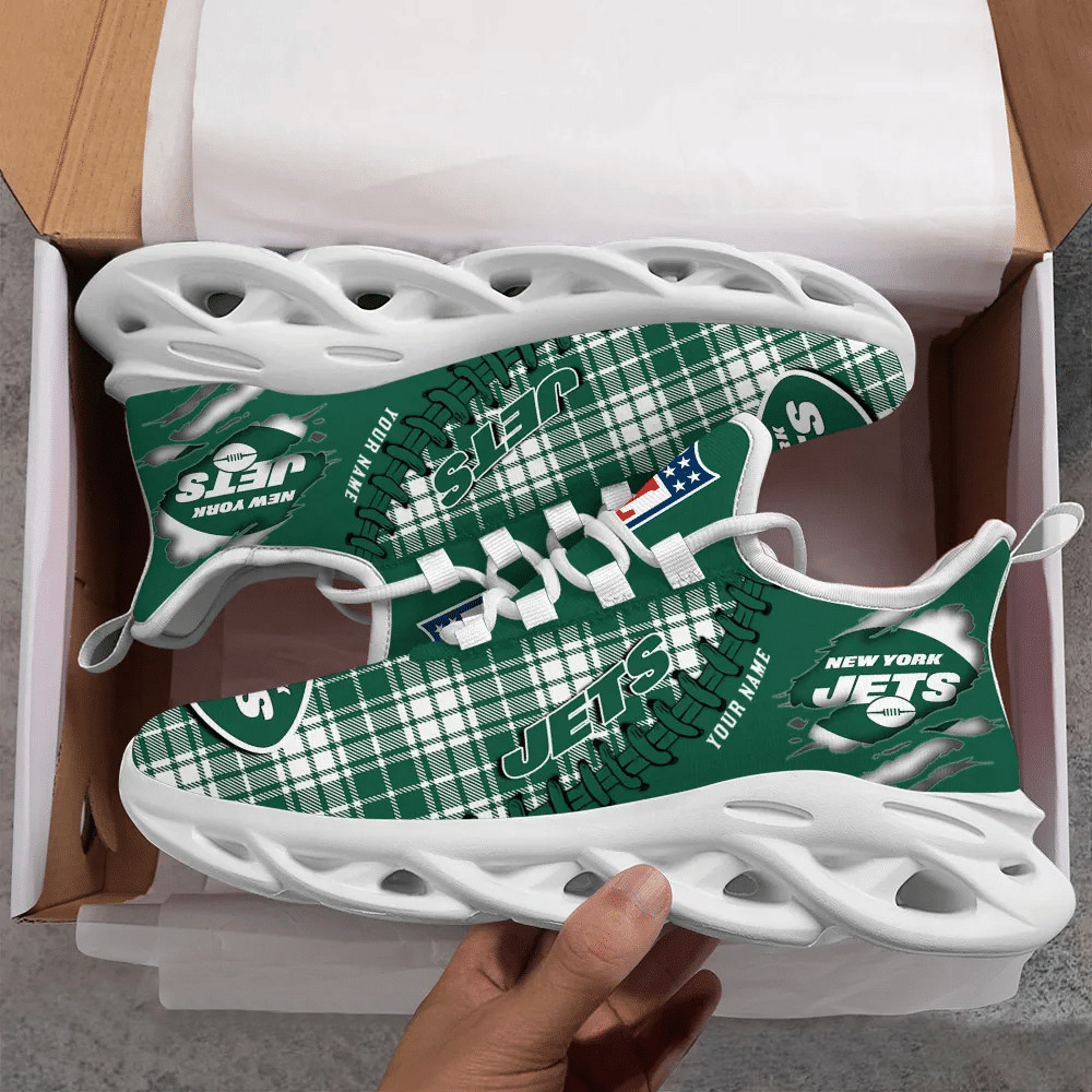 new york jets personalized yezy running sneakers spd299 k5wzf