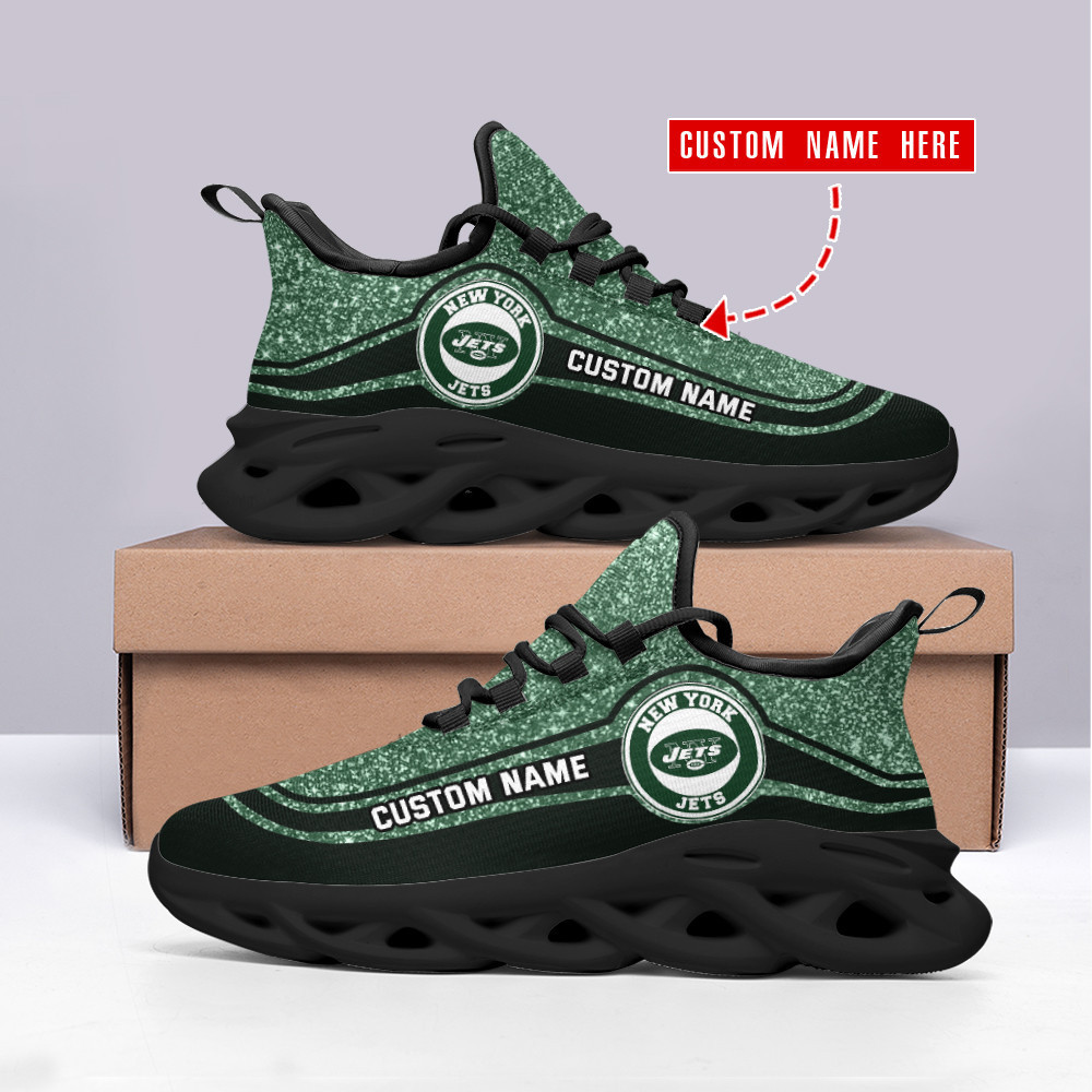 new york jets personalized yezy running sneakers spd335 6w0ef