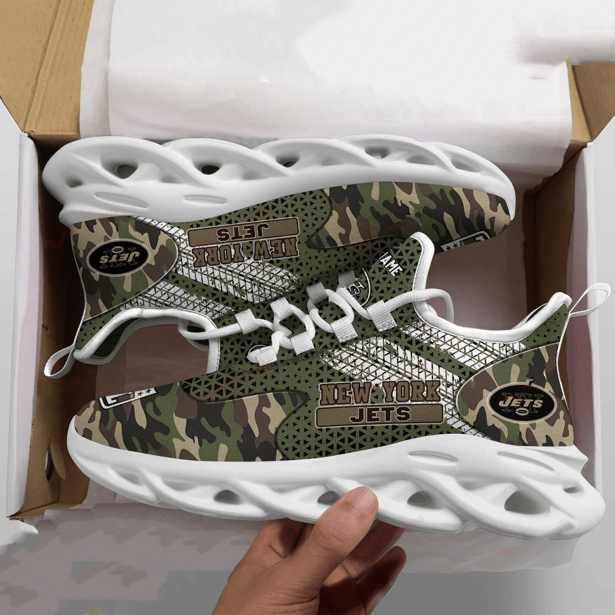 new york jets personalized yezy running sneakers spd614 vfmt1