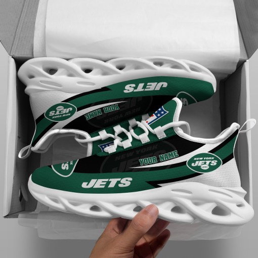new york jets white max soul shoes custom your name sports gift for fan sport gifts ehivm 53410 ubf7s