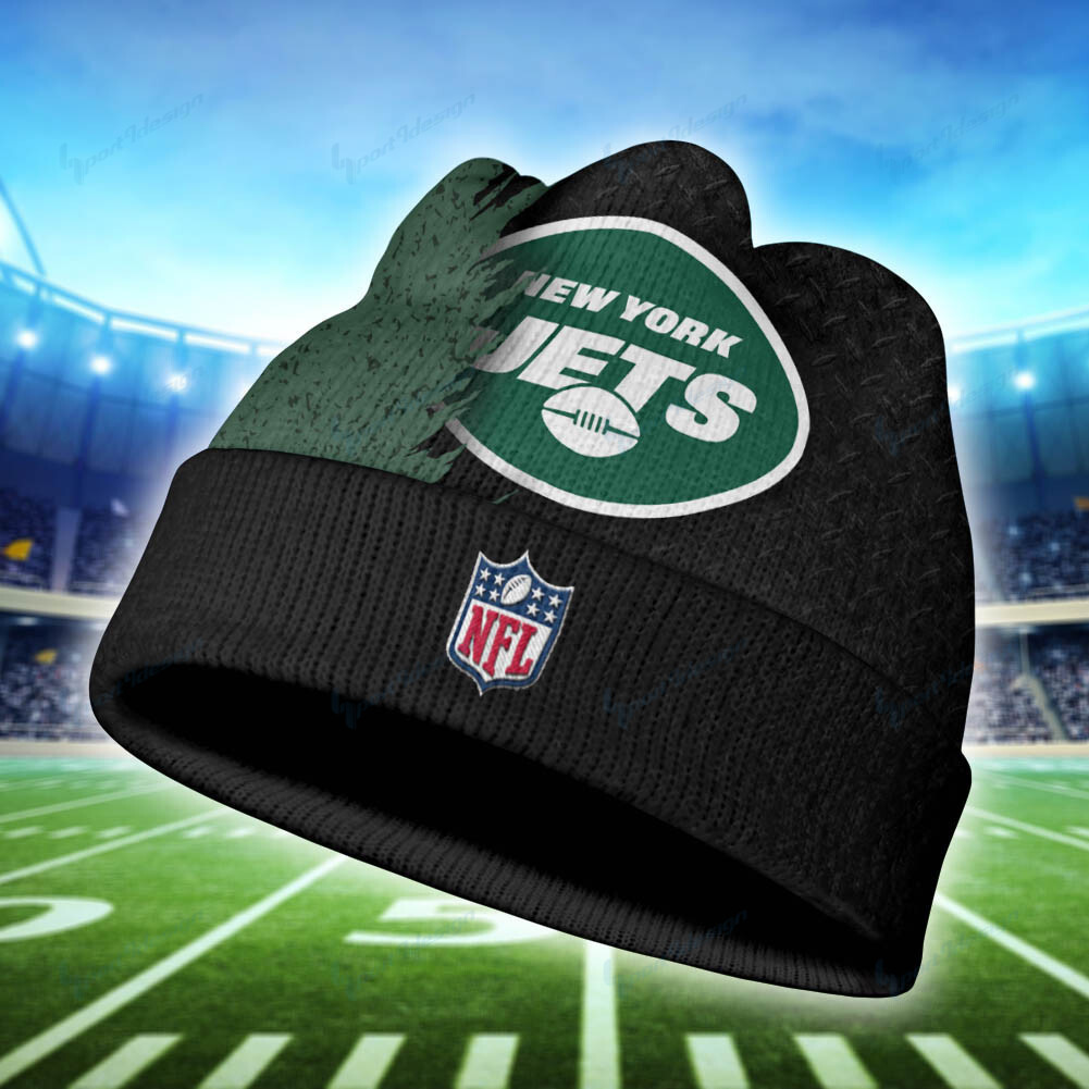 new york jets wool beanie 115 ahenl