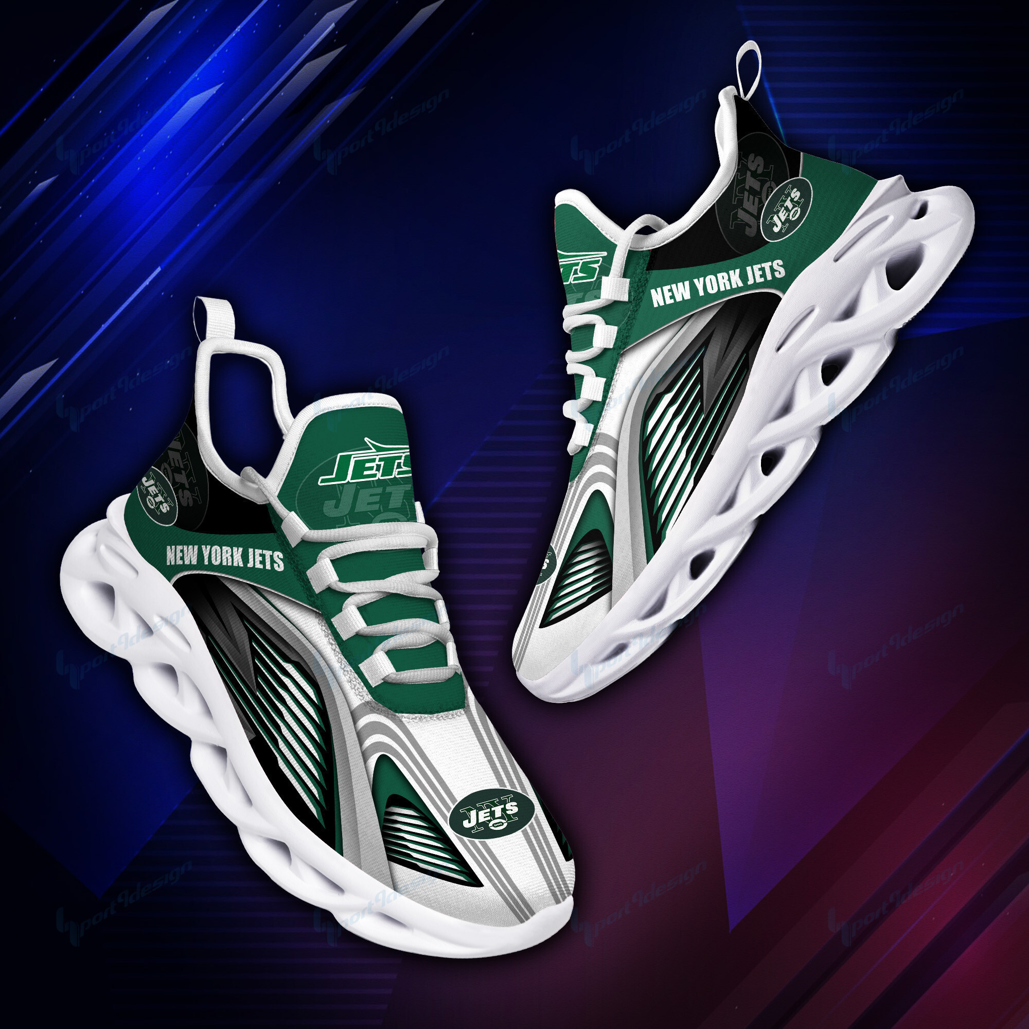 new york jets yezy running sneakers bb969 wlopf