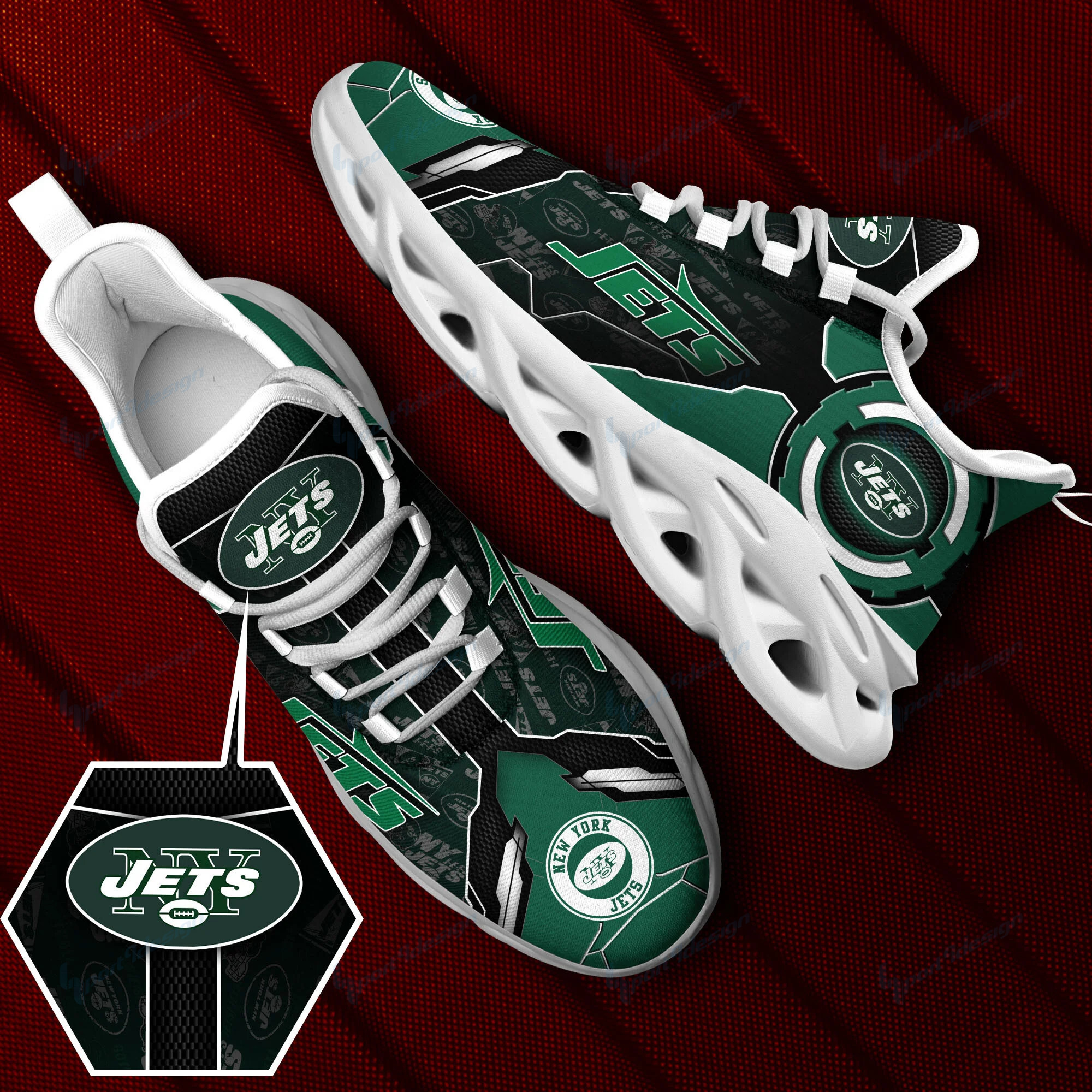 new york jets yezy running sneakers spd27 7coaz