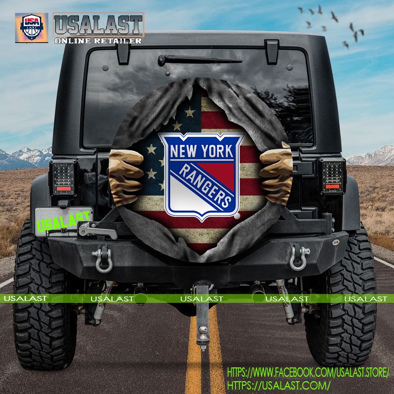 new york rangers spare tire cover 1 FRQXZ