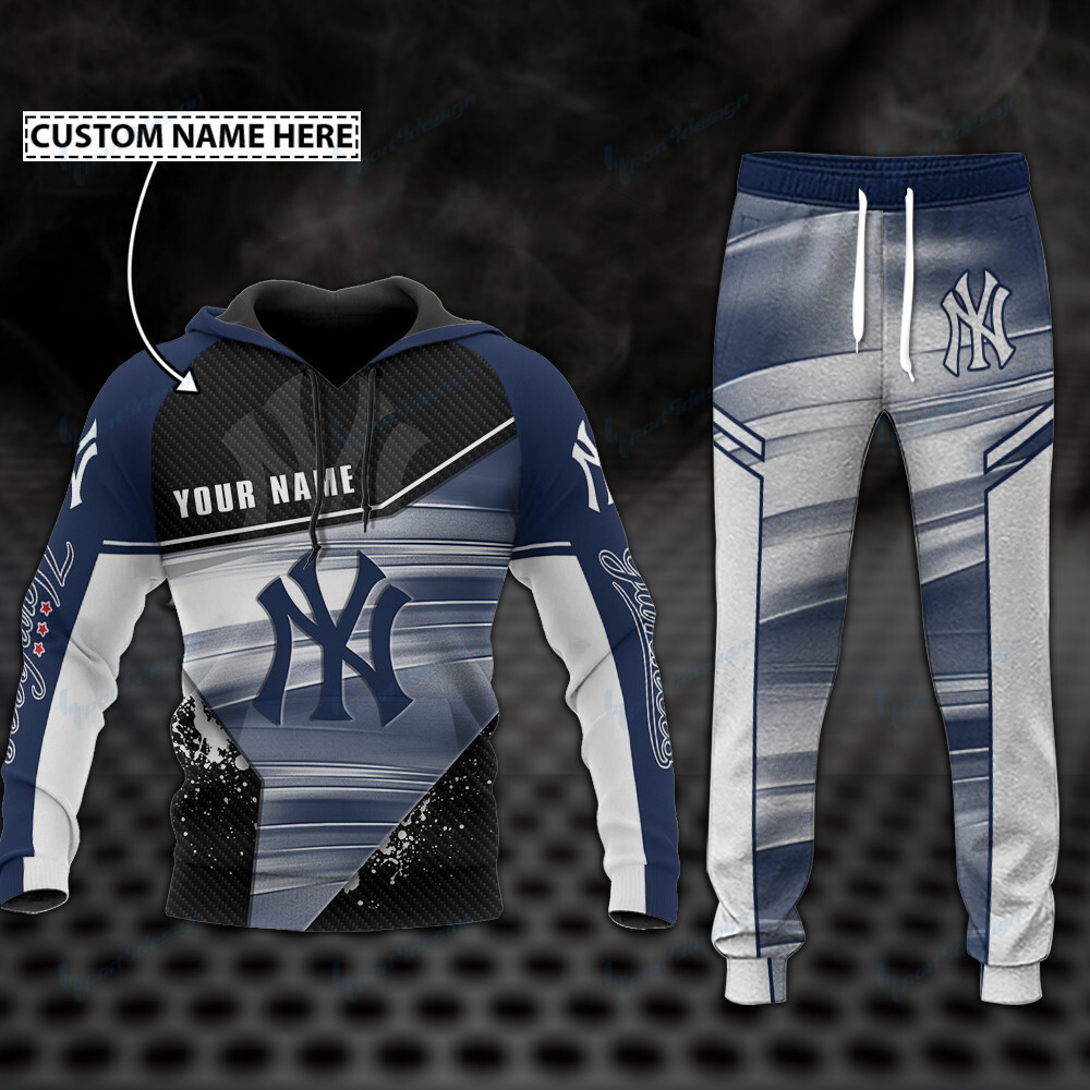 new york yankees personalized hoodie and jogger set bg841 atwhk