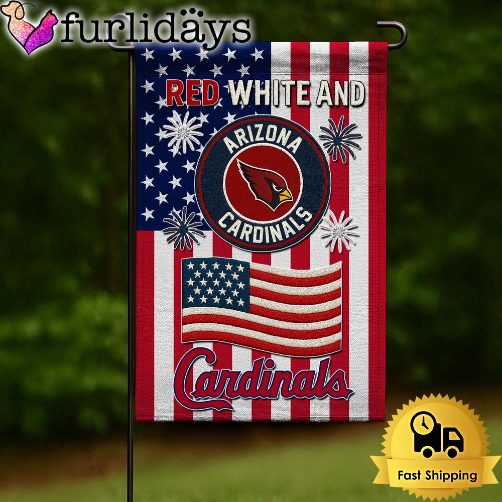 nfl arizona cardinals independence day 2025 flag4616