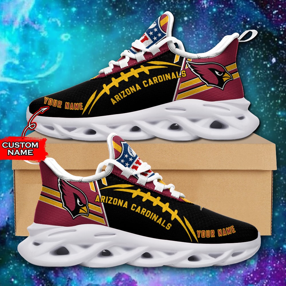 nfl arizona cardinals max soul sneaker custom name 46m1tt2xp
