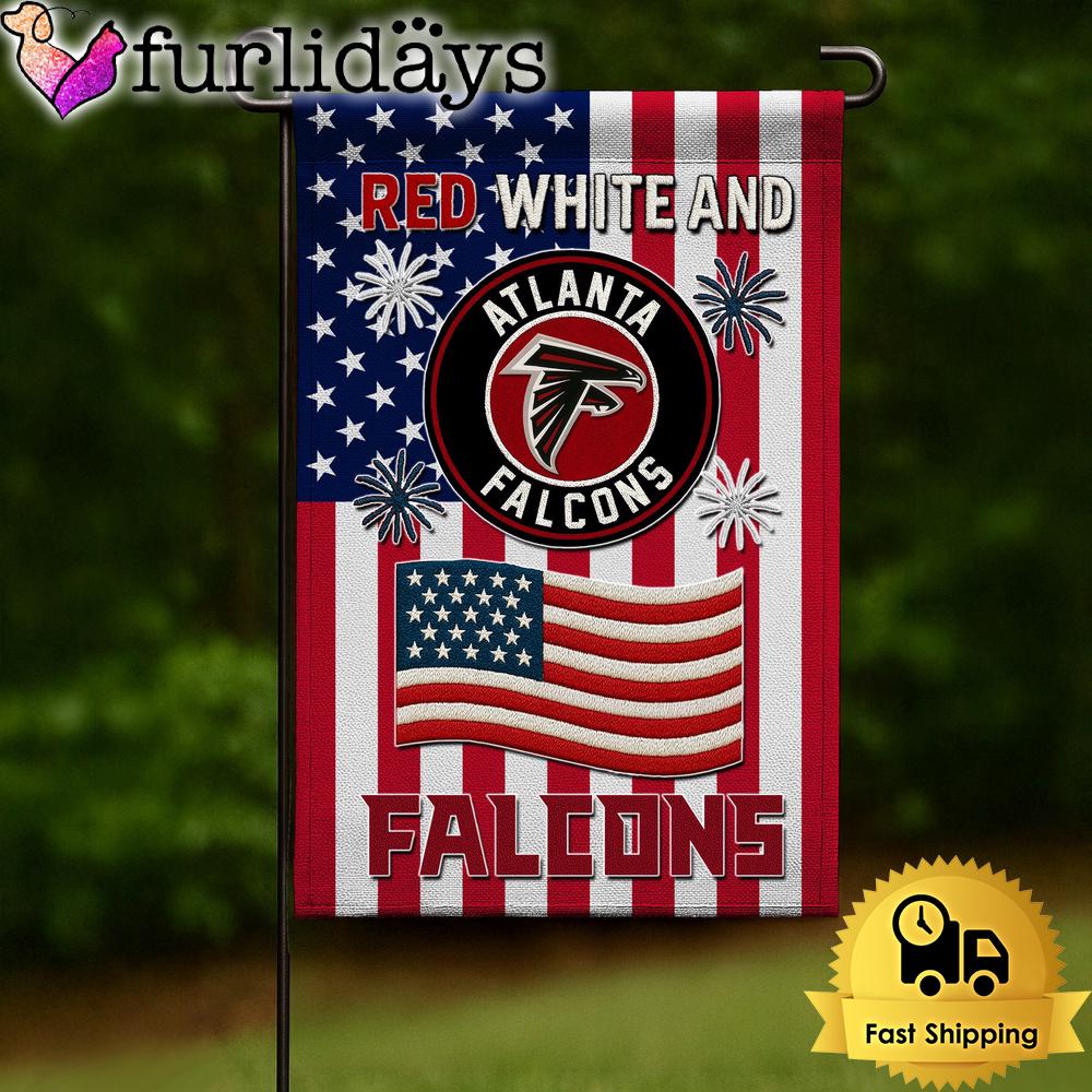nfl atlanta falcons independence day 2025 flag4795