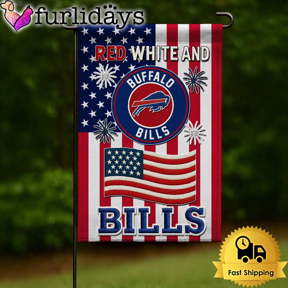 nfl buffalo bills independence day 2025 flag1580