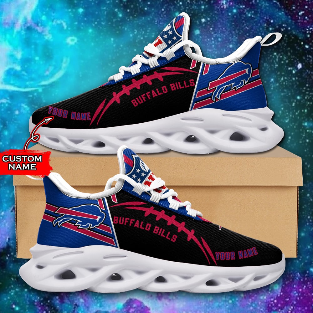 nfl buffalo bills max soul sneaker custom name 46m12x7gy