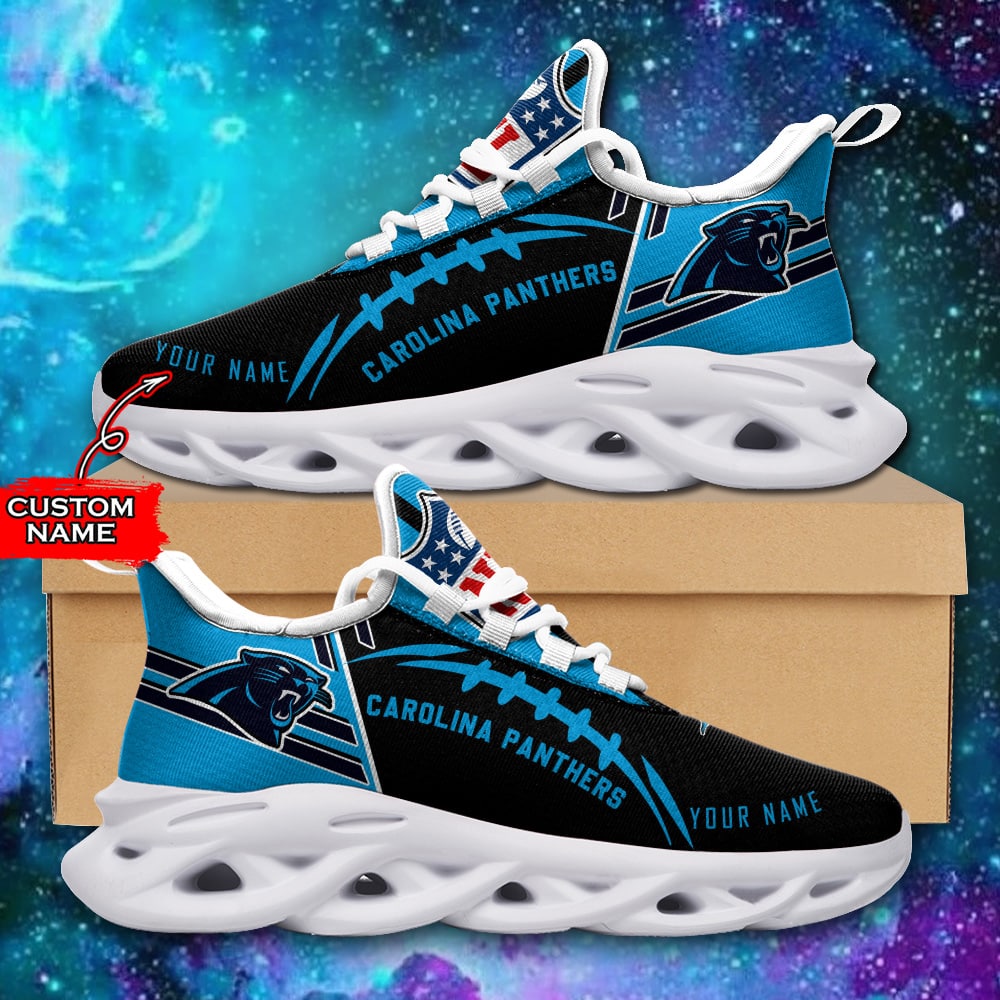 nfl carolina panthers max soul sneaker custom name 46m1oj79x