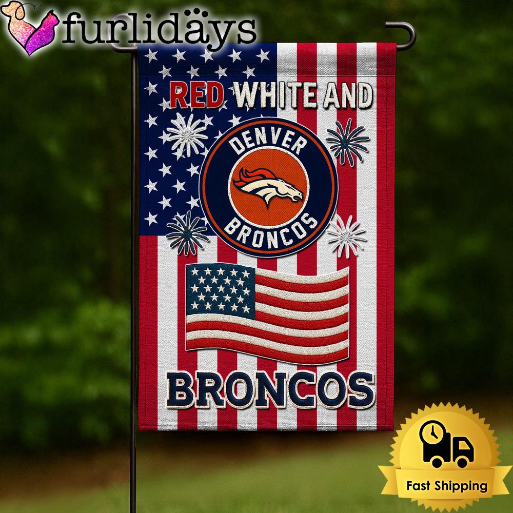 nfl denver broncos independence day 2025 flag7953