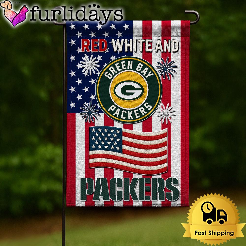 nfl green bay packers independence day 2025 flag0531