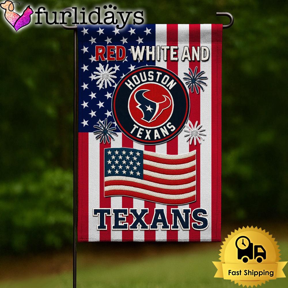nfl houston texans independence day 2025 flag9530