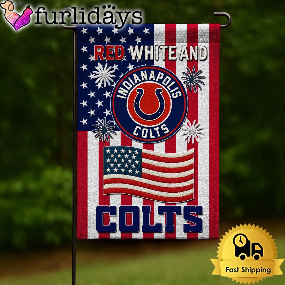 nfl indianapolis colts independence day 2025 flag0172