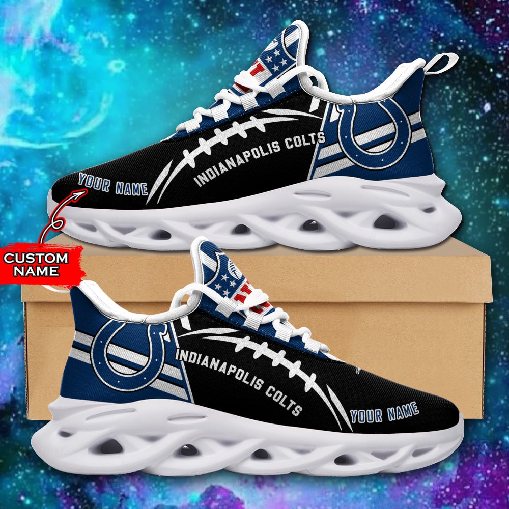 nfl indianapolis colts max soul sneaker custom name 46m1l0wjv