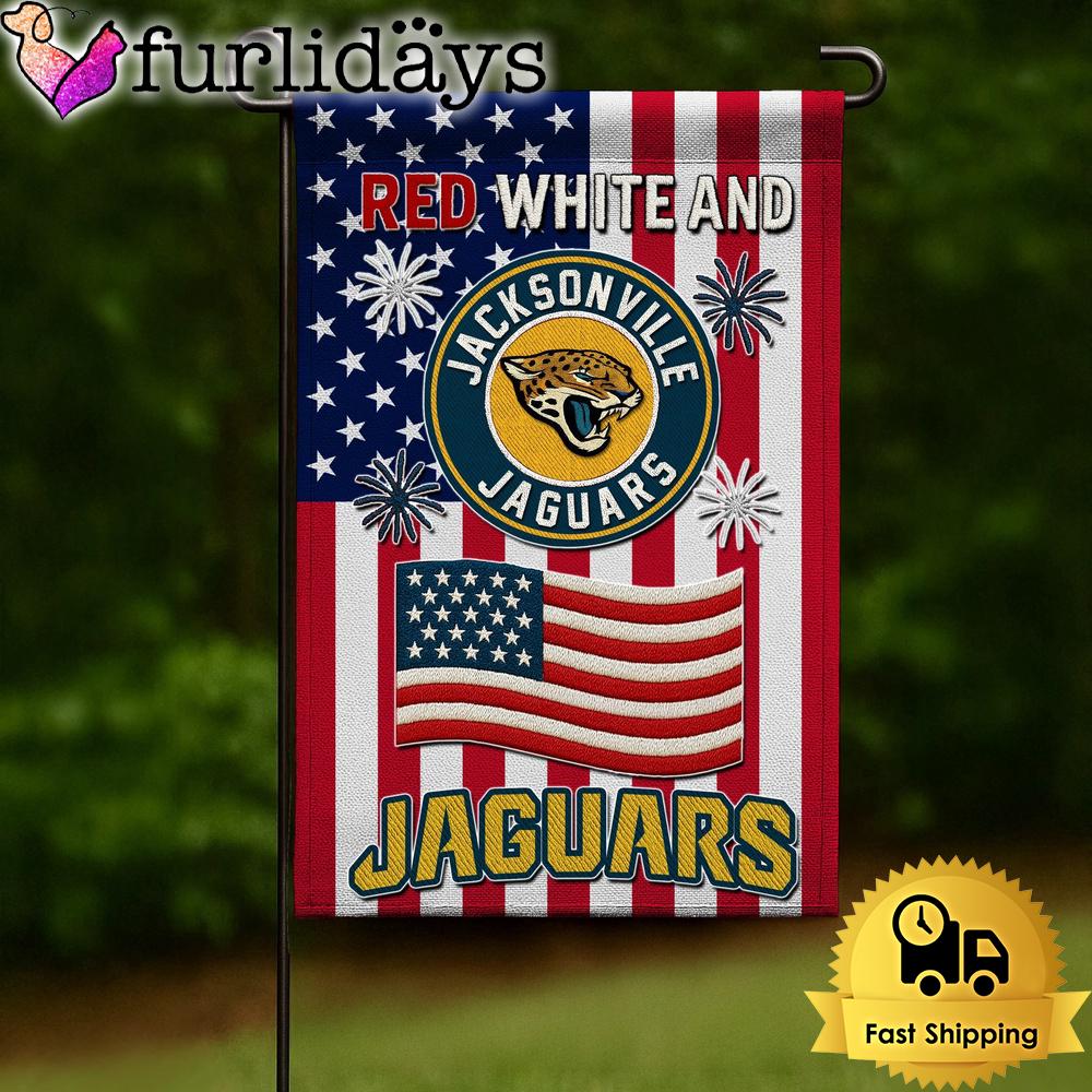 nfl jacksonville jaguars independence day 2025 flag8288