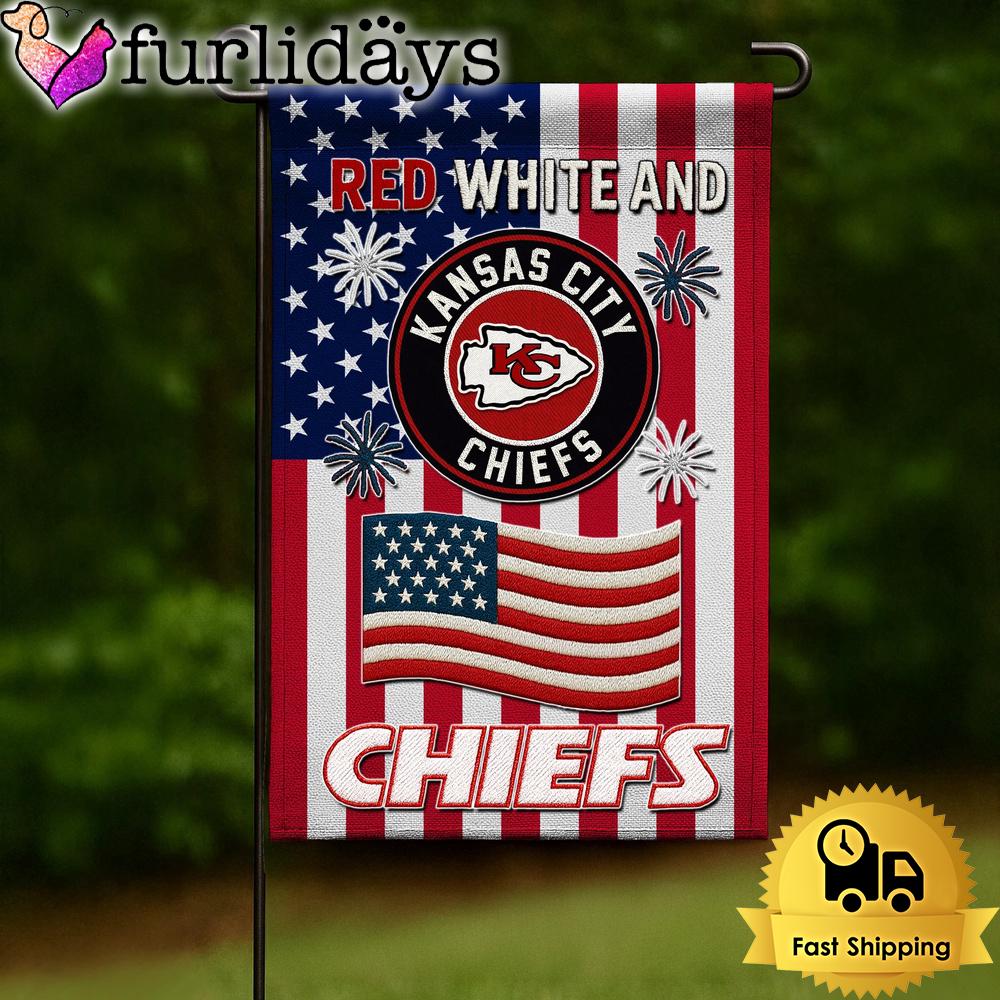nfl kansas city chiefs independence day 2025 flag5169