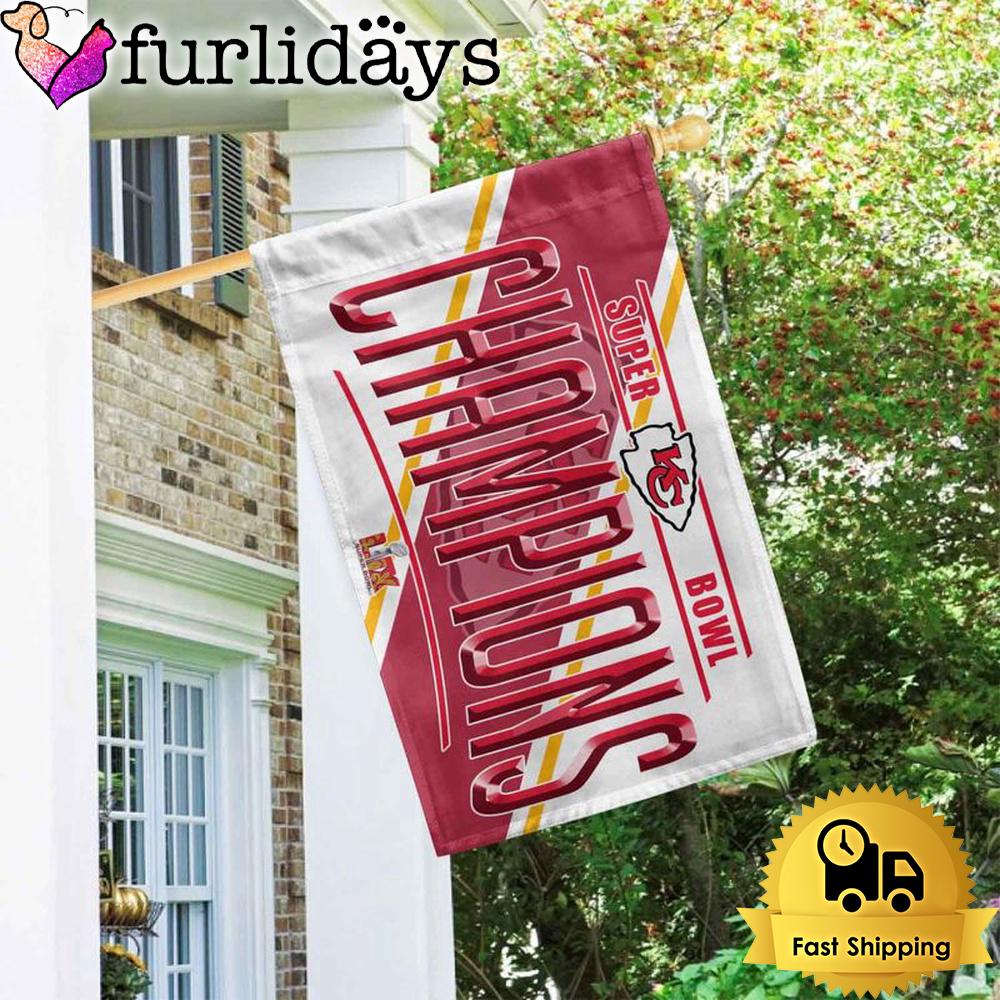 nfl kansas city chiefs super bowl lix flag football5631