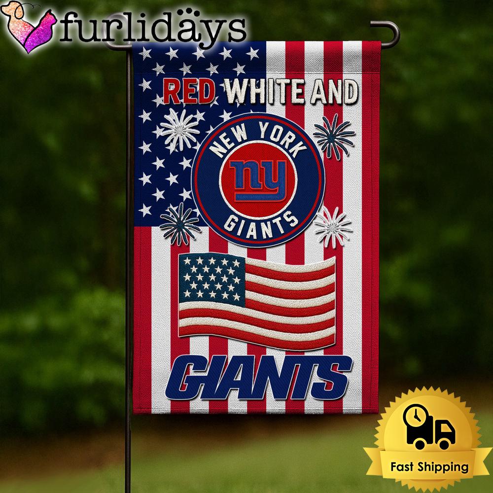 nfl new york giants independence day 2025 flag5664
