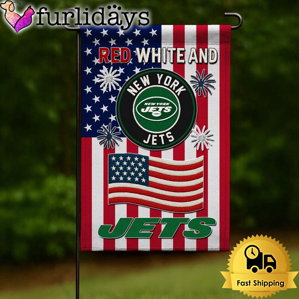 nfl new york jets independence day 2025 flag8972