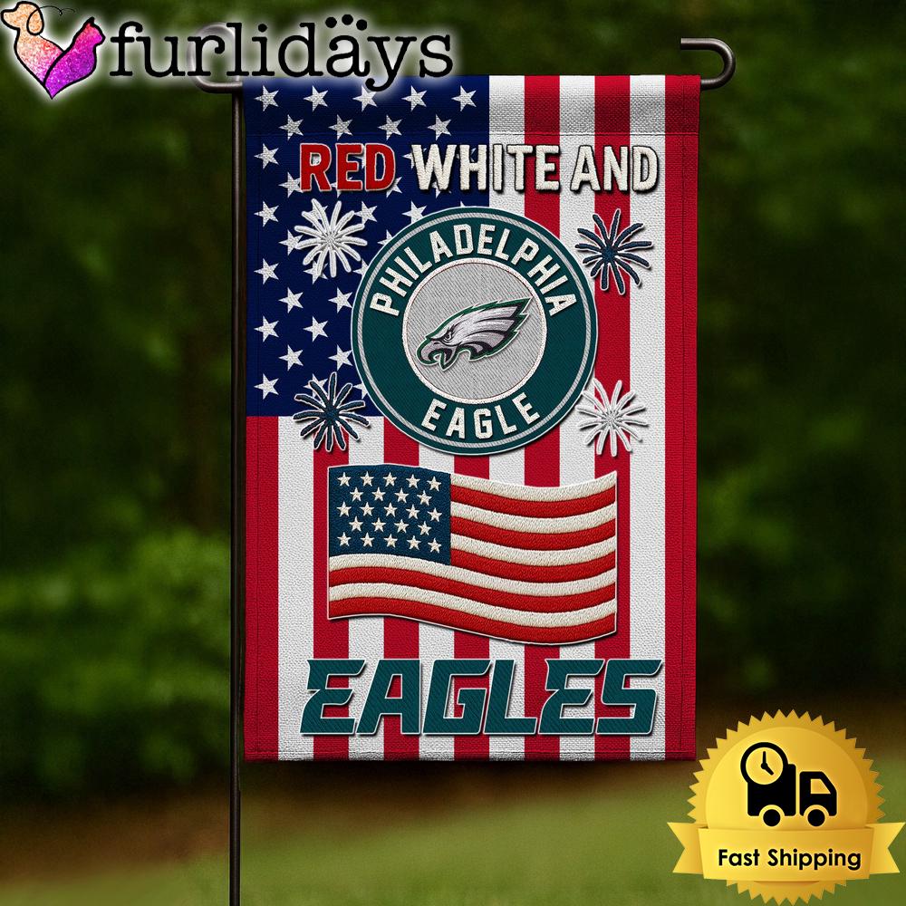 nfl philadelphia eagles independence day 2025 flag4840