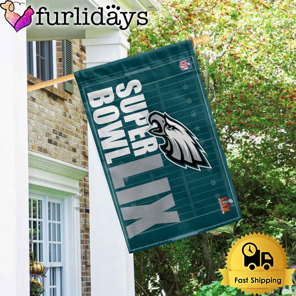 nfl philadelphia eagles super bowl lix flag9321
