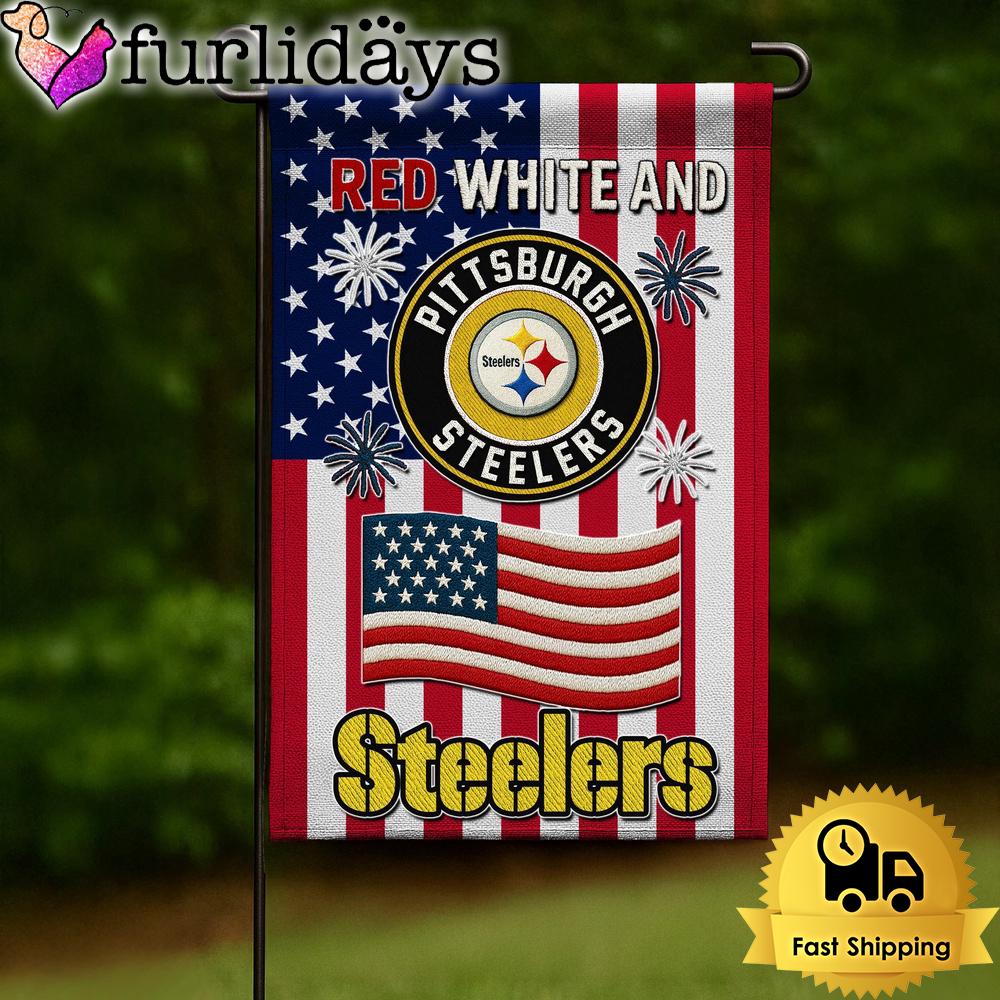 nfl pittsburgh steelers independence day 2025 flag7354