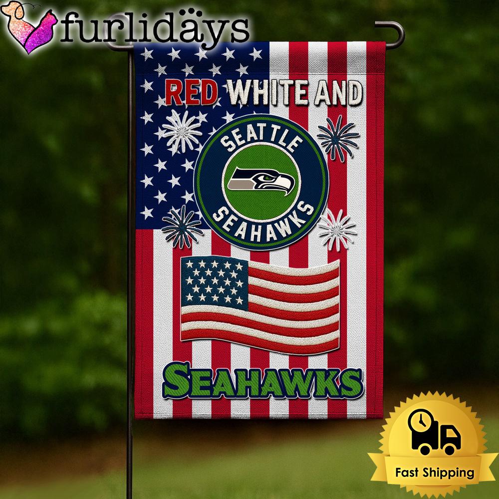 nfl seattle seahawks independence day 2025 flag6427