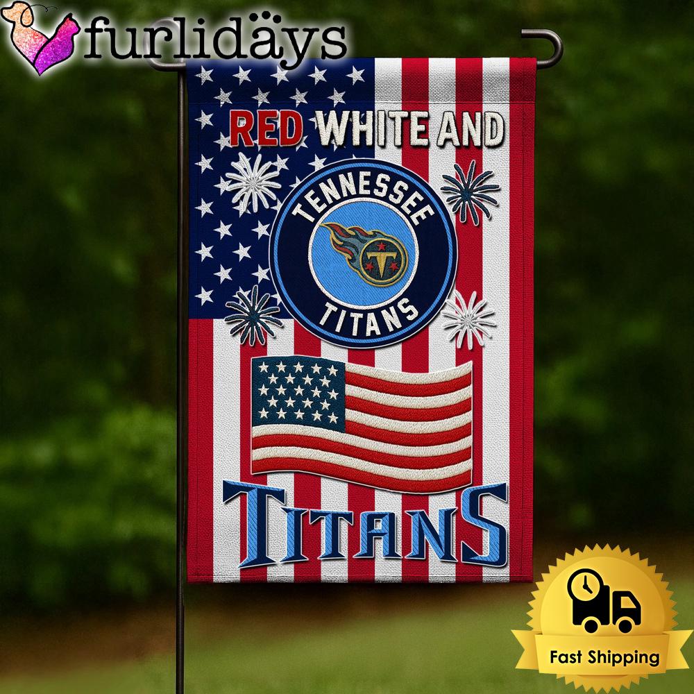 nfl tennessee titans independence day 2025 flag3120