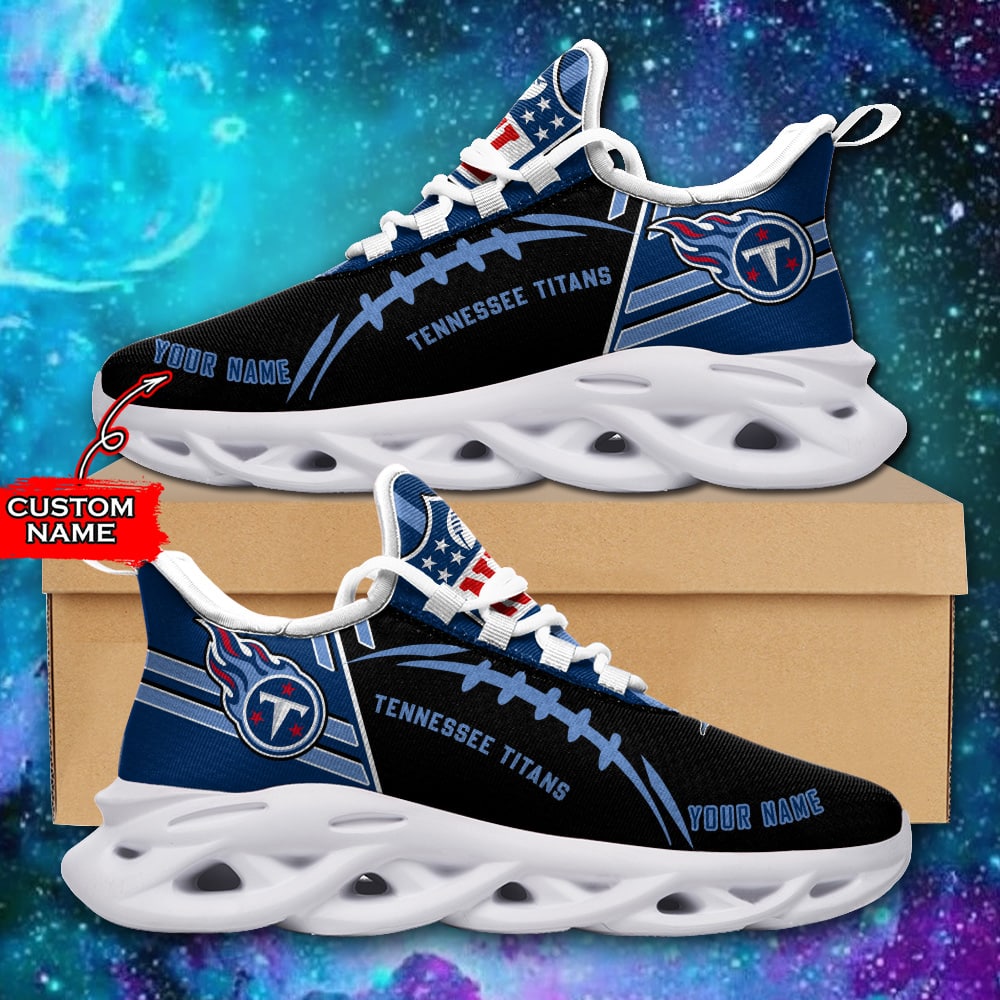 nfl tennessee titans max soul sneaker custom name 46m1lnckv
