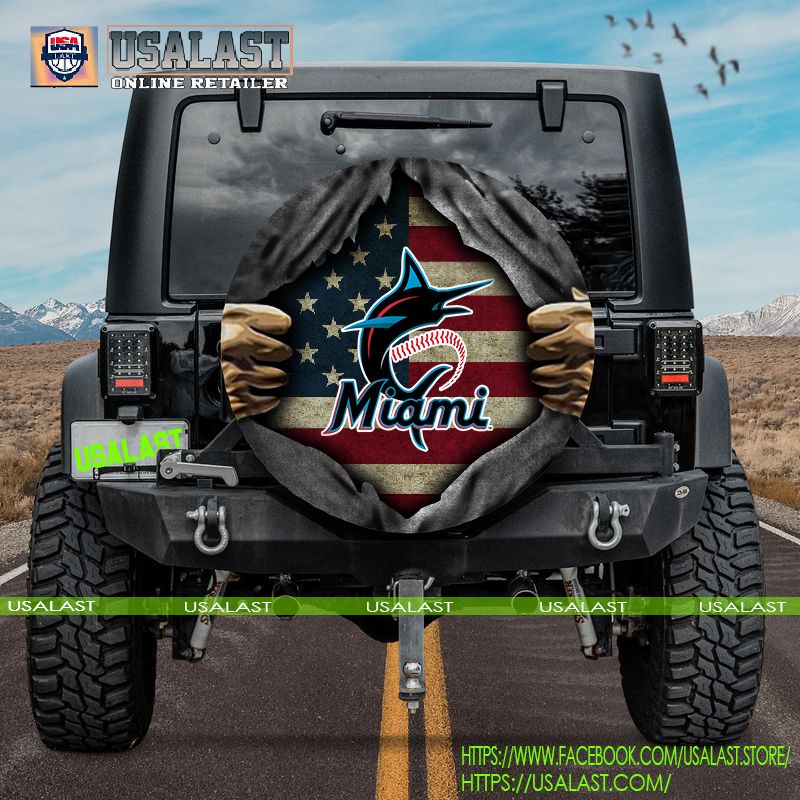 oO1K9fGt miami marlins spare tire cover 1 3RP3v