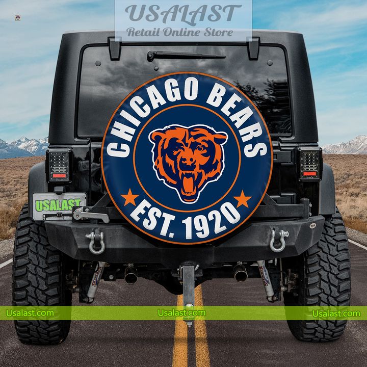 oTfowc4t chicago bears est 1920 spare tire cover 1 WPBi6