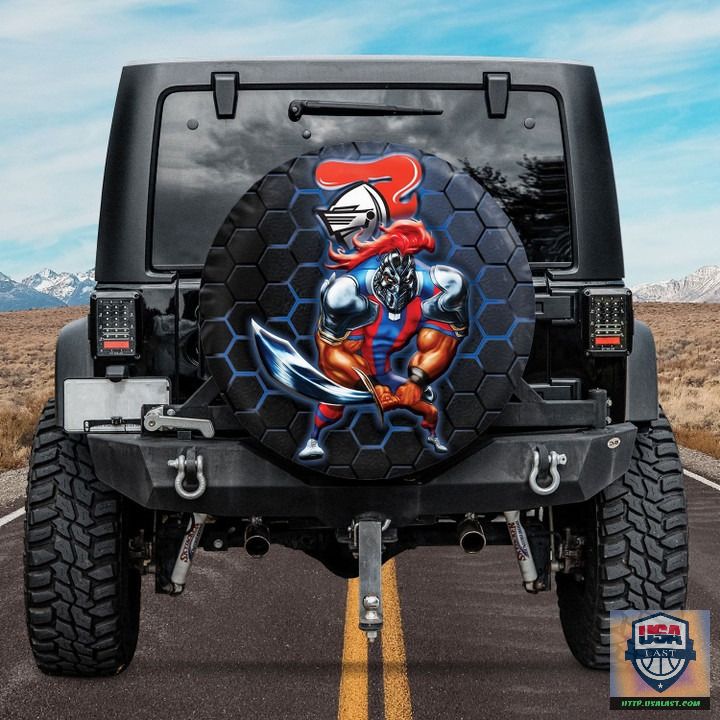pRoQBw0h BDT270522 10xxxNewcastle Knights NRL Mascot Spare Tire Cover